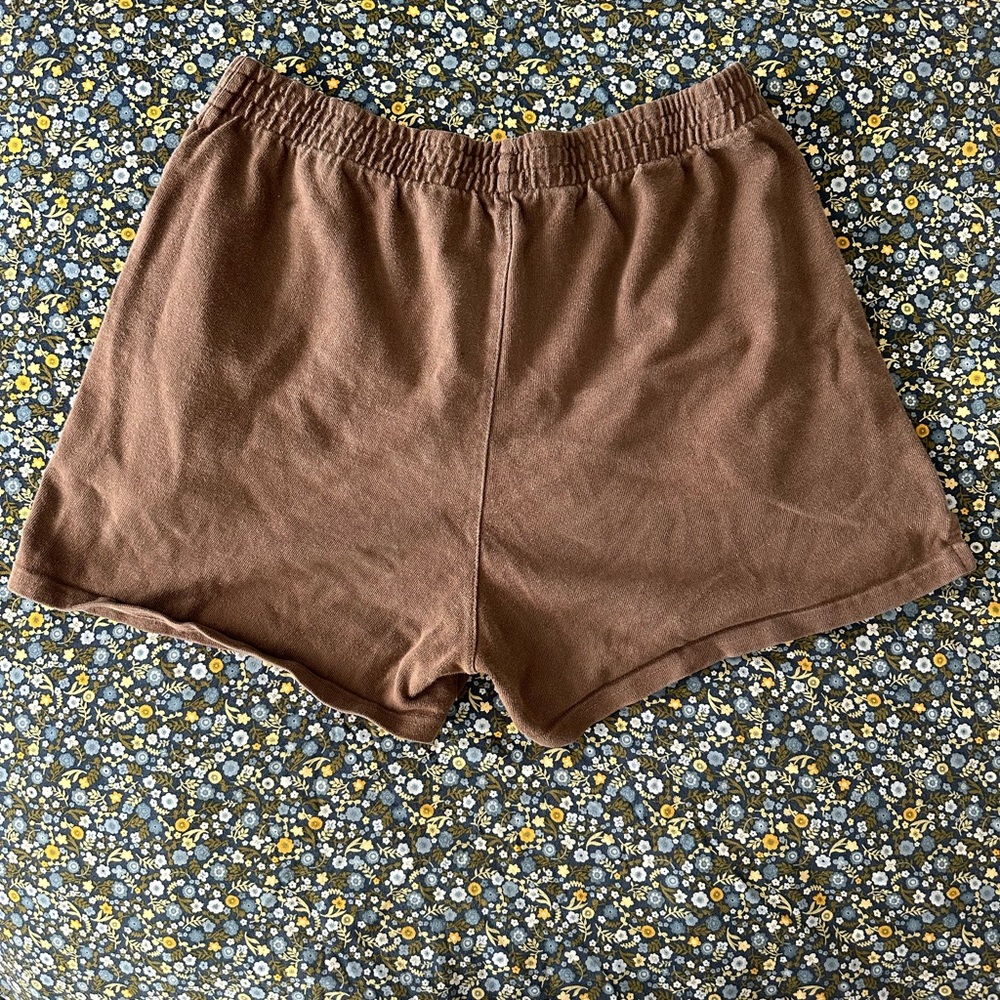 Brandy Melville Brown Athletic Shorts